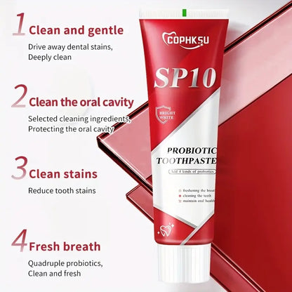 SP10 Probiotic Toothpaste (2-Pack / 4-Pack)