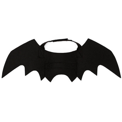 Alas de murciélago para Halloween, accesorios creativos para Halloween, suministros para mascotas, decoración de Halloween, suministros para mascotas, alas de gato para Halloween, suministros para mascotas