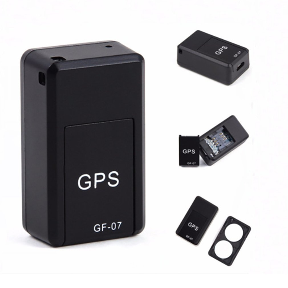 Rastreador de coche magnético Mini rastreador de coche GPS dispositivo localizador de seguimiento en tiempo real grabable antipérdida localizador recargable