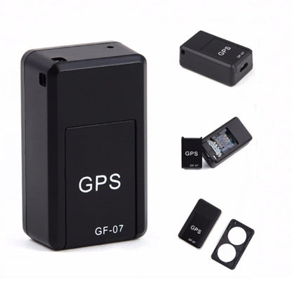 Rastreador de coche magnético Mini rastreador de coche GPS dispositivo localizador de seguimiento en tiempo real grabable antipérdida localizador recargable