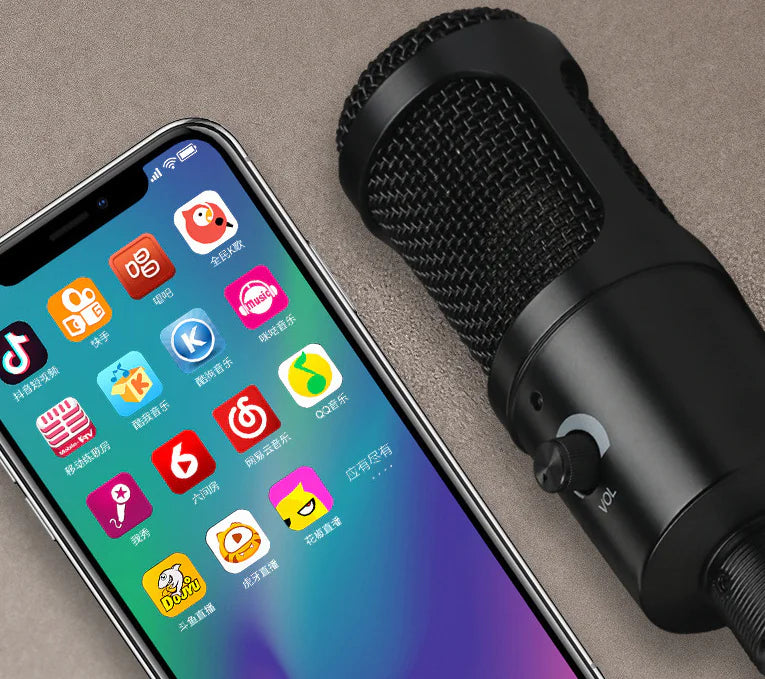 Pro Condenser Microphone for Streaming