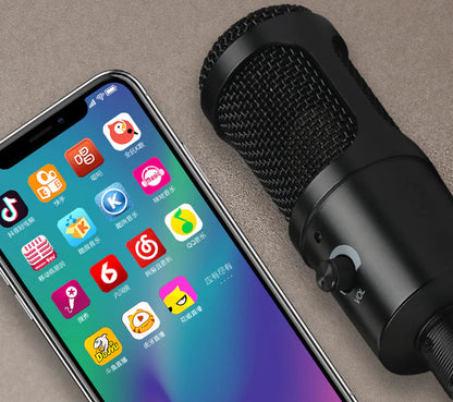 Pro Condenser Microphone for Streaming