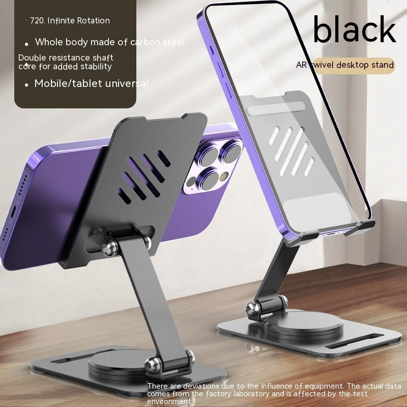360° Rotating Foldable Desktop Phone & Tablet Stand