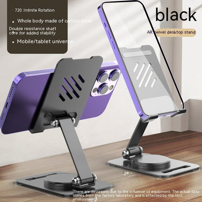 360° Rotating Foldable Desktop Phone & Tablet Stand