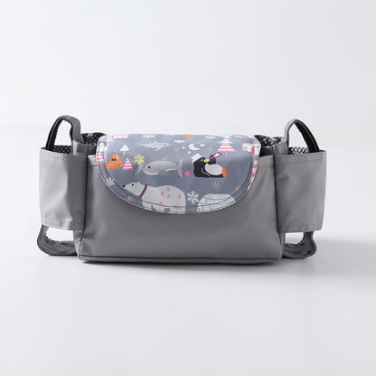 Organizador de bolso multifunción para cochecito de bebé, bolso de maternidad para pañales, accesorios para cochecito, bolso para silla de ruedas.