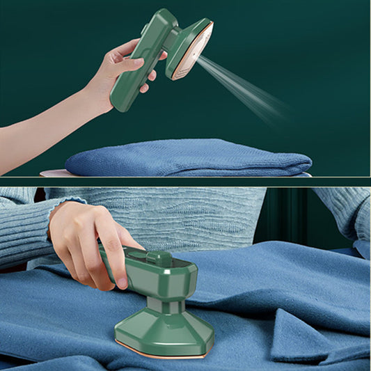 Máquina de planchado portátil de vapor para colgar, húmeda y seca, para el hogar