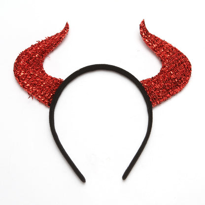 Diadema con hebilla para Halloween, decoración de Halloween