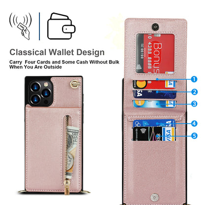 Funda para teléfono con cremallera Funda para teléfono bandolera