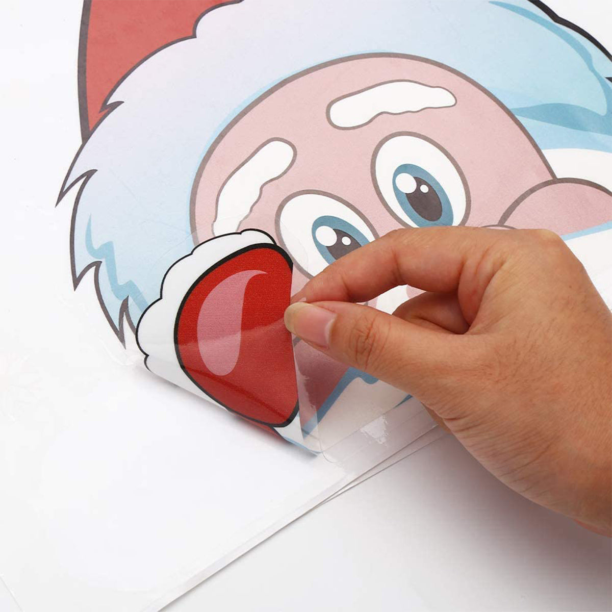 Christmas Snowflake Window Stickers (4 Sheets)