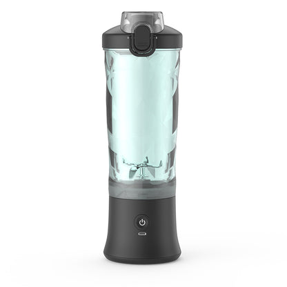Licuadora portátil, exprimidor, licuadora de tamaño personal para batidos y batidos con 6 cuchillas, mini licuadora, utensilios de cocina