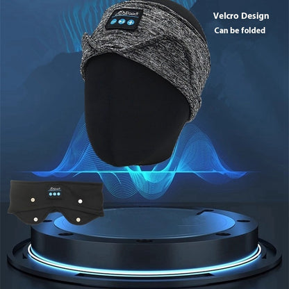 Bluetooth Sleep Headband & Eye Mask