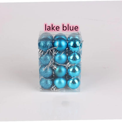 24-Pack Christmas Tree Ornaments