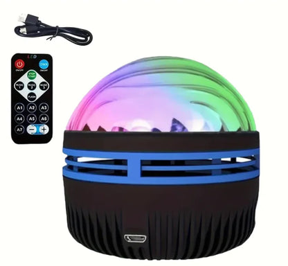 Galaxy Aurora Projector with Northern Lights Effects