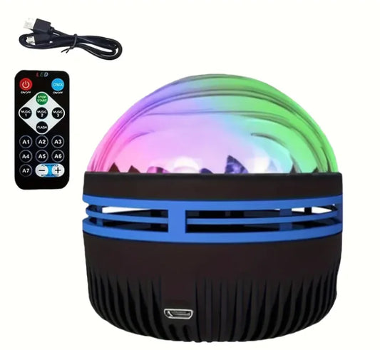 Galaxy Aurora Projector with Northern Lights Effects