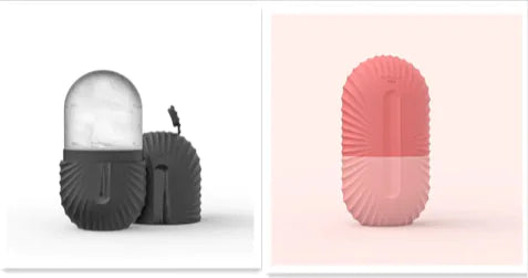 Facial Ice Roller for Cooling & Puffiness Relief