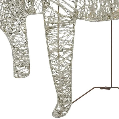 Reindeer & Sleigh Christmas Decoration with 60 LEDs