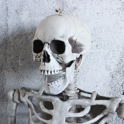 Adorno de calavera de Halloween