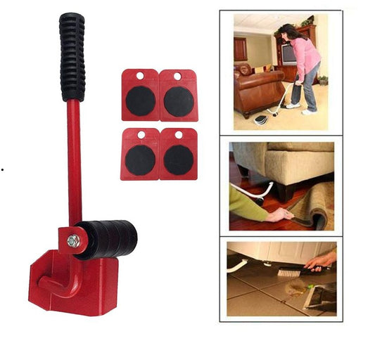Dispositivo elevador para transporte de muebles profesional, 5 unidades por juego