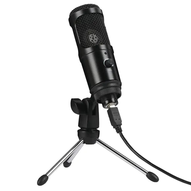 Pro Condenser Microphone for Streaming
