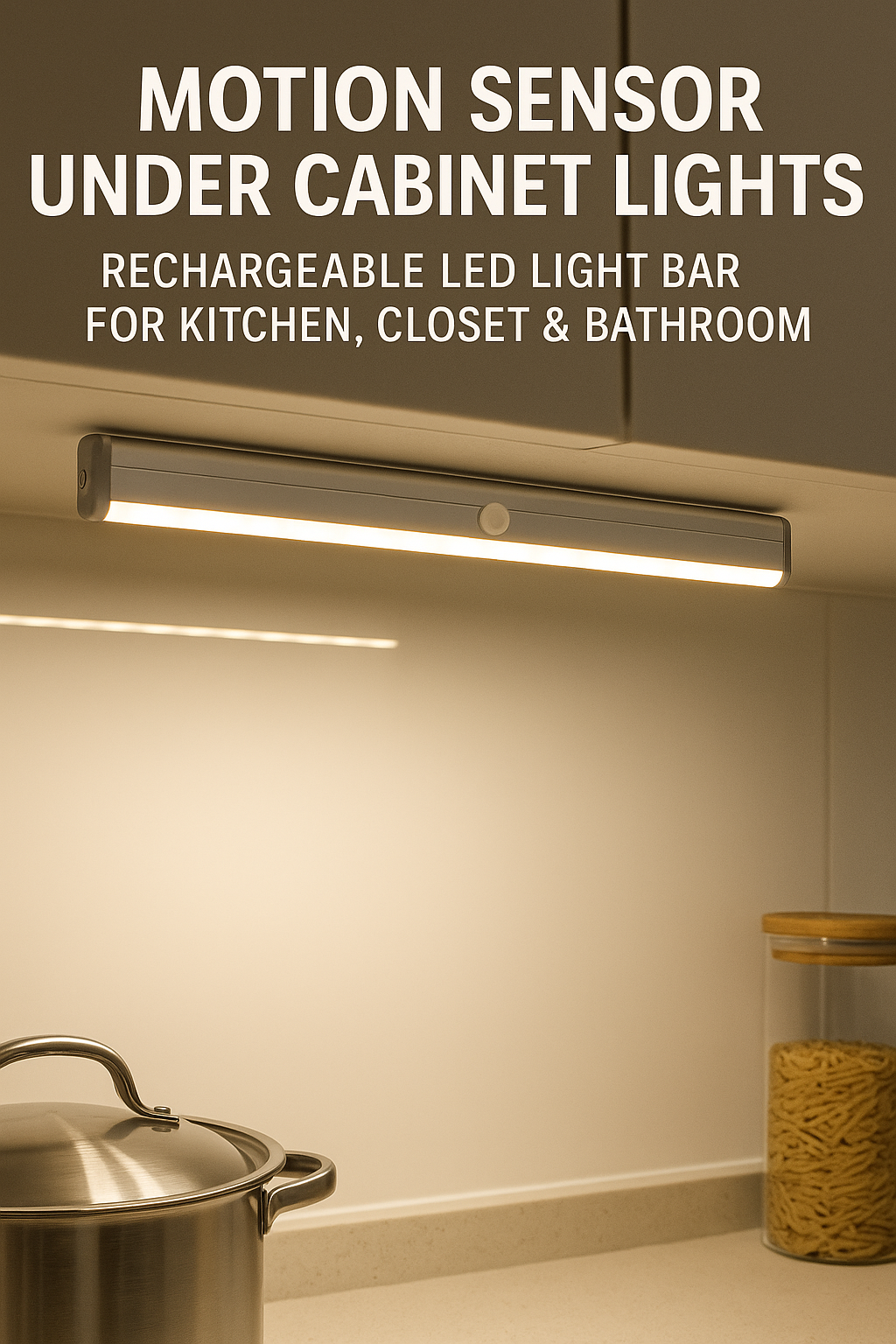 Motion Sensor LED Cabinet Light
