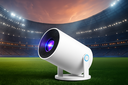 HY300PRO Mini Projector with WiFi & Bluetooth