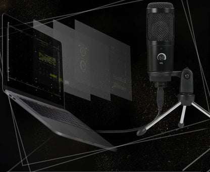 Pro Condenser Microphone for Streaming