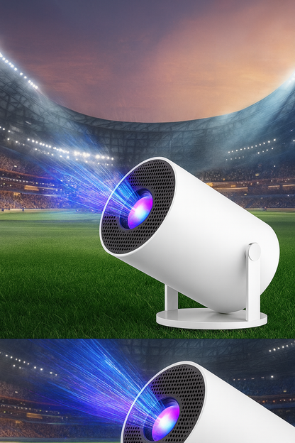 HY300PRO Mini Projector with WiFi & Bluetooth