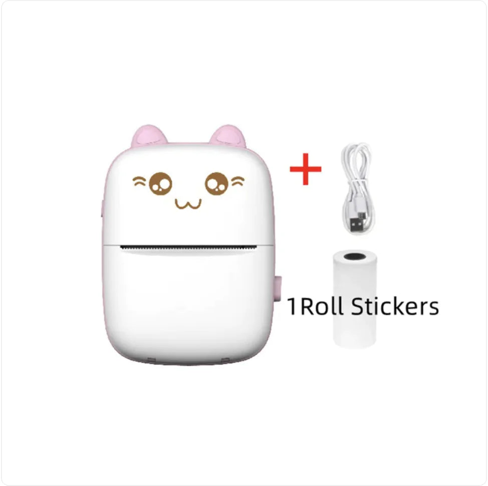 Mini Portable Bluetooth Thermal Printer