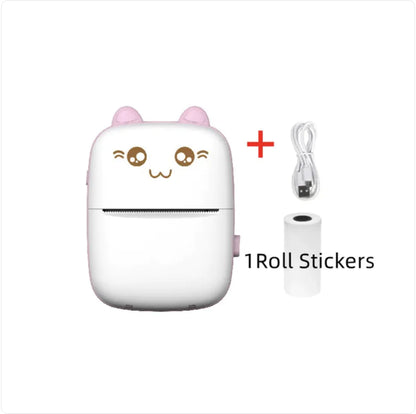 Mini Portable Bluetooth Thermal Printer