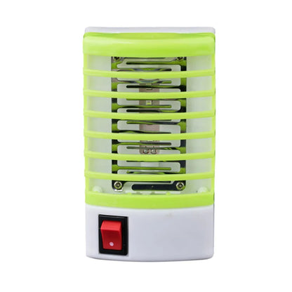 Mini lámpara eléctrica antimosquitos, repelente de plagas, trampa LED, luz ultravioleta, para el hogar ecológico.