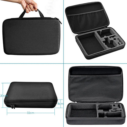 Accesorios para cámara de acción GoPro Hero 9, 8, 7, 5 y 4, mochila DJI Osmo Action, ventosa para montura de cristal, funda 4K y casco.