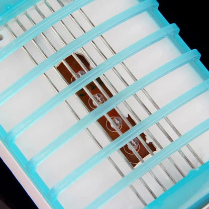 Mini lámpara eléctrica antimosquitos, repelente de plagas, trampa LED, luz ultravioleta, para el hogar ecológico.