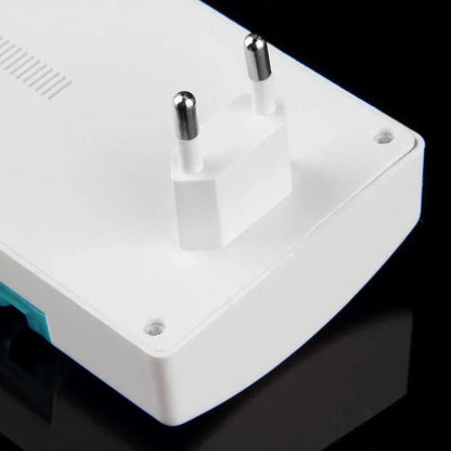 Mini lámpara eléctrica antimosquitos, repelente de plagas, trampa LED, luz ultravioleta, para el hogar ecológico.