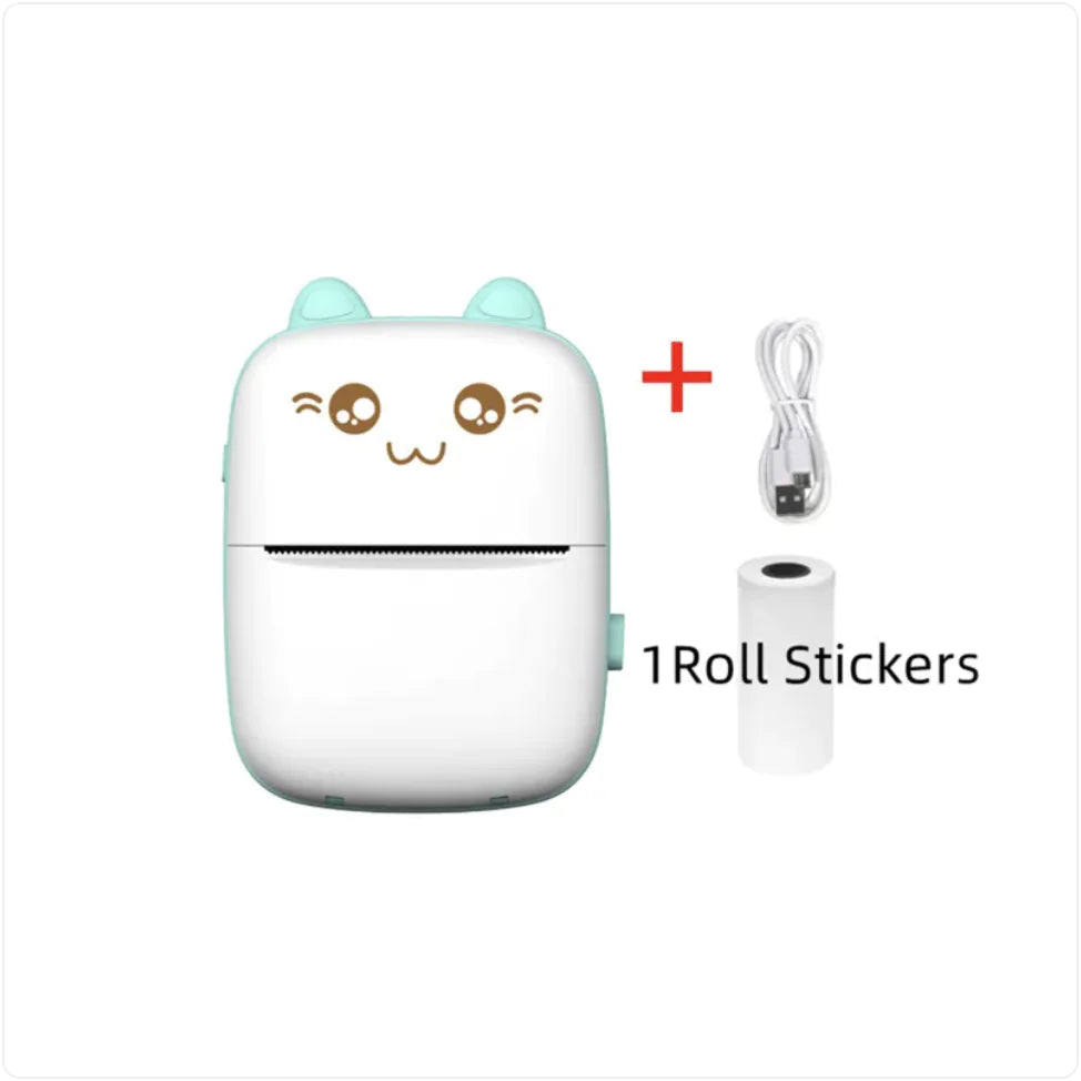 Mini Portable Bluetooth Thermal Printer