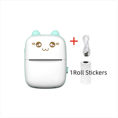 Mini Portable Bluetooth Thermal Printer