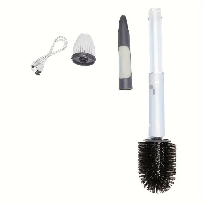 Rechargeable Electric Power Scrubber for Bathroom & Kitchen