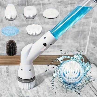 Rechargeable Electric Power Scrubber for Bathroom & Kitchen