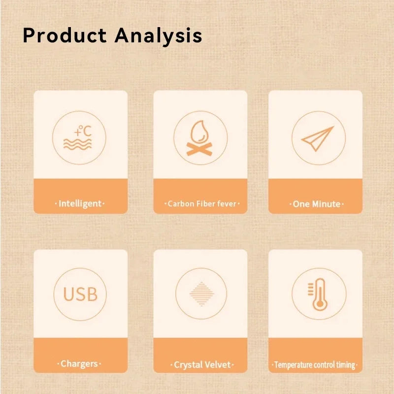 Electric Heating shoulder Neck Pad Massager USB Cervical Brace Wrap Thermal Compress Relieve Pain Fatigue Warm Back Brace Tool Selectia