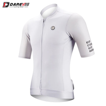 Maillot de ciclismo DAREVIE 2023, moda para mujer, maillot de ciclismo FPS 50 para hombre, maillot de ciclismo transpirable de alta calidad para MTB y carretera