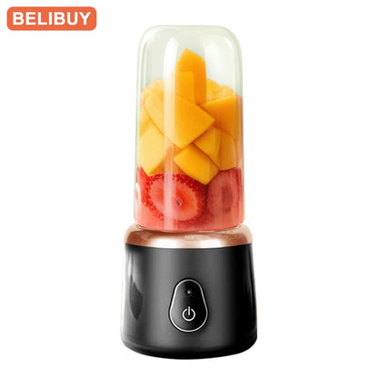 Portable 6-Blade Mini Blender