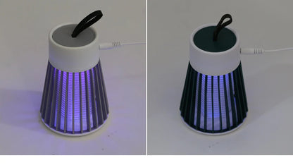 Lámpara antimosquitos con descarga eléctrica, USB, 5 V, repelente de insectos, para dormitorio, exterior