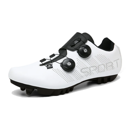 Zapatillas de ciclismo transpirables para hombre y mujer, calzado para ciclismo de montaña y de carretera, con pedales SPD