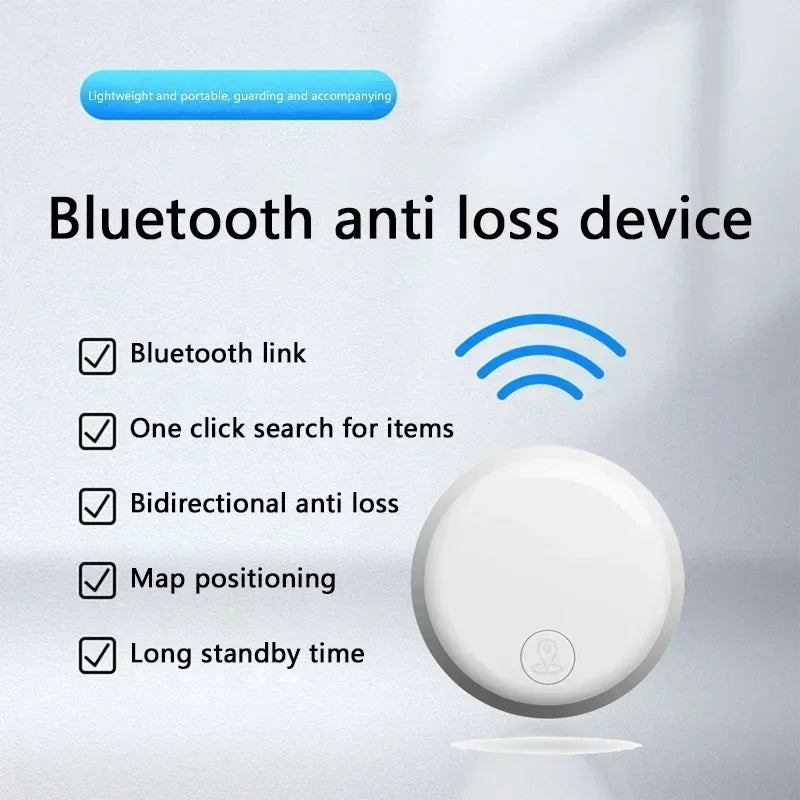 Rastreador inteligente GPS XIAOMI para niños mayores, dispositivo antipérdida, recordatorio, mascotas, bolso, billetera, localizador Bluetooth para Apple y Android.