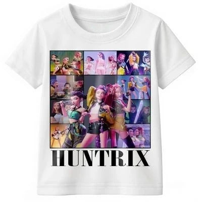 K-Pop Devil Hunter Anime Harajuku T-Shirt