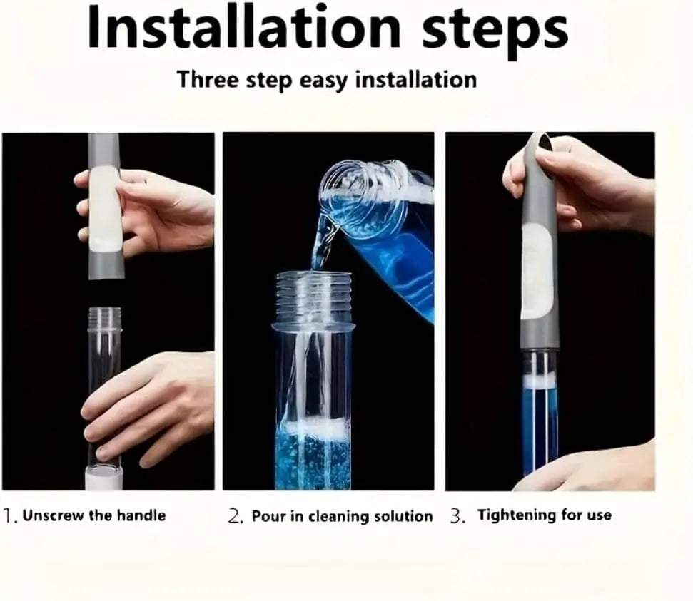 Rechargeable Electric Power Scrubber for Bathroom & Kitchen