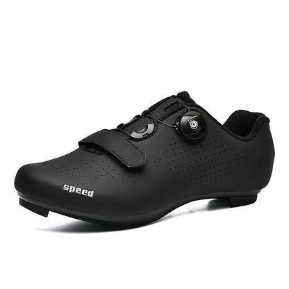 Zapatillas de ciclismo profesionales para hombre, zapatillas SPD para ciclismo de montaña, transpirables, antideslizantes, para carreras de montaña