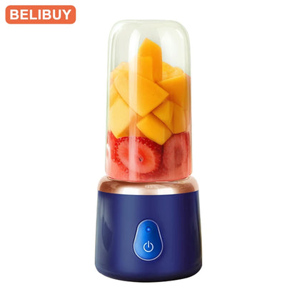 Portable 6-Blade Mini Blender