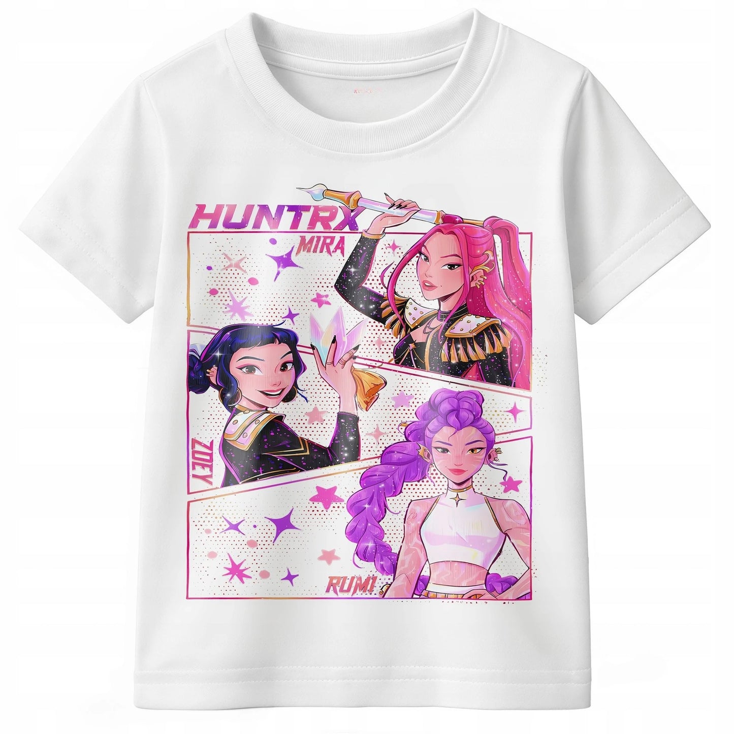 K-Pop Devil Hunter Anime Harajuku T-Shirt