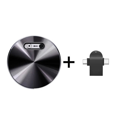 Mini grabadora de voz con imán incorporado, pequeño dispositivo de grabación de audio digital, dictáfono de sonido STTWUNAKE