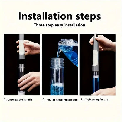 Rechargeable Electric Power Scrubber for Bathroom & Kitchen